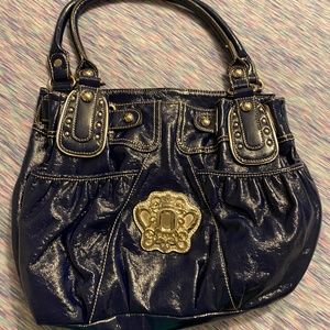 Blue Kathy Van Zeeland bag